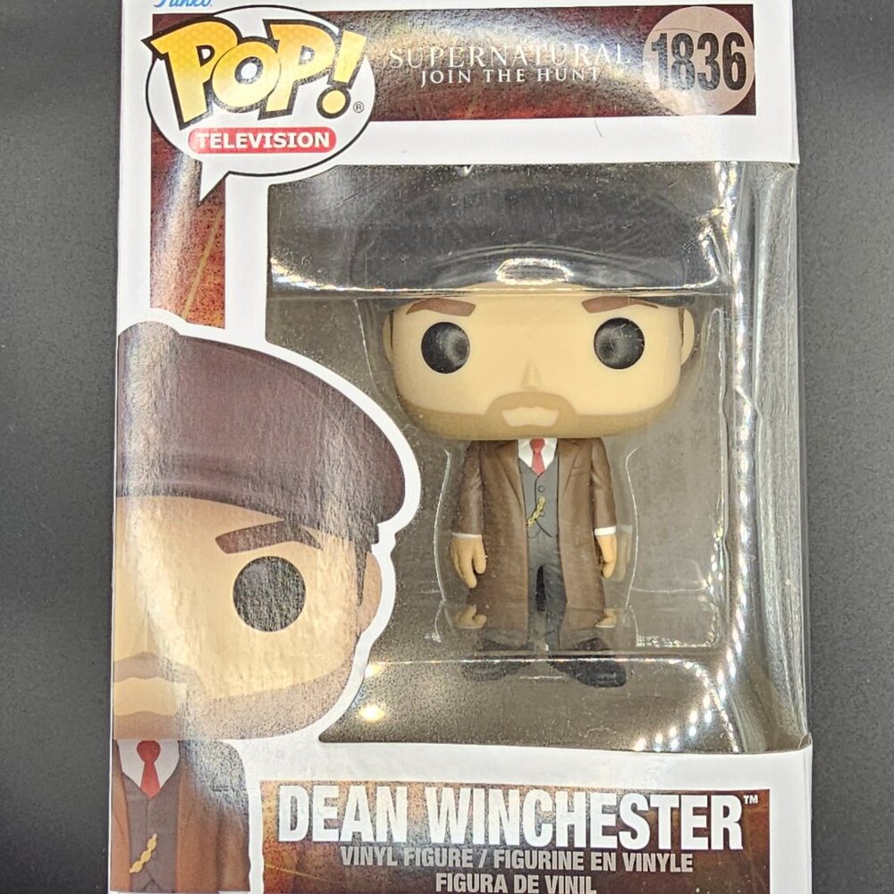 Funko Pop! #1836 — Dean Winchester as Archangel Michael | NEW IN BOX